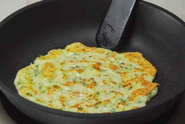 Блины из кабачков самый вкусный рецепт