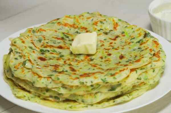 Вкусные блины из кабачков рецепт
