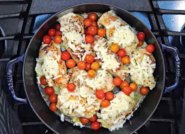 Куриные рулетики с начинкой с сыром