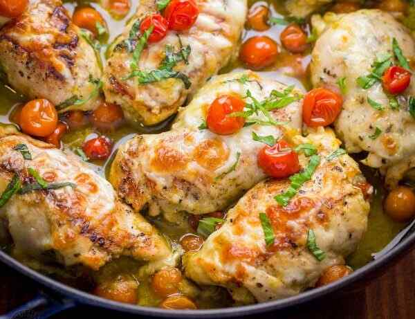 Куриное филе рулетики с сыром