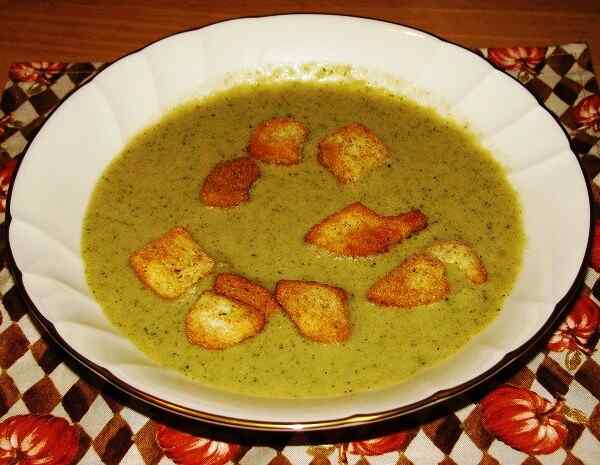 Как приготовить вкусный суп-пюре из брокколи Как приготовить вкусный суп-пюре из брокколи