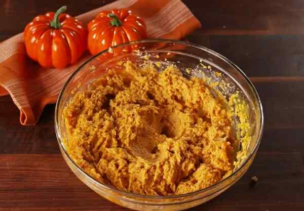 Вкусное печенье из тыквы