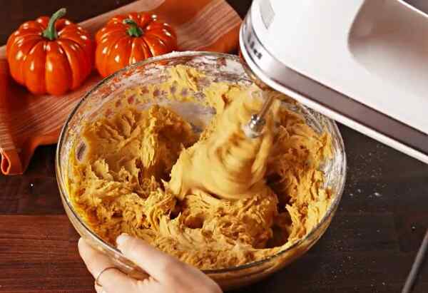 Рецепт вкусного печенья из тыквы
