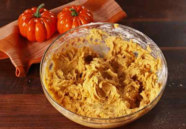 Печенье из тыквы быстро и вкусно