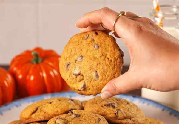 Печенье из тыквы в духовке рецепты