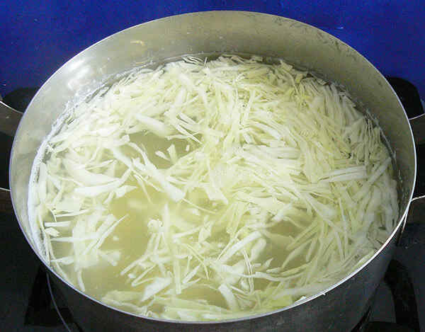 Борщ без зажарки