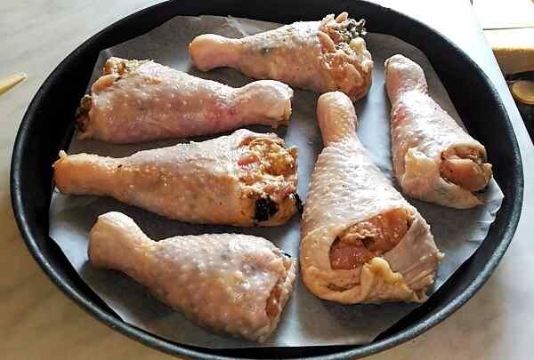 Куриные ножки фаршированные рецепты с фото