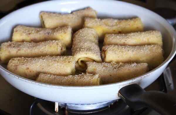 Налистники с творогом рецепт видео