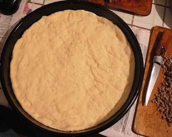 Вкусная домашняя пицца рецепт с фото