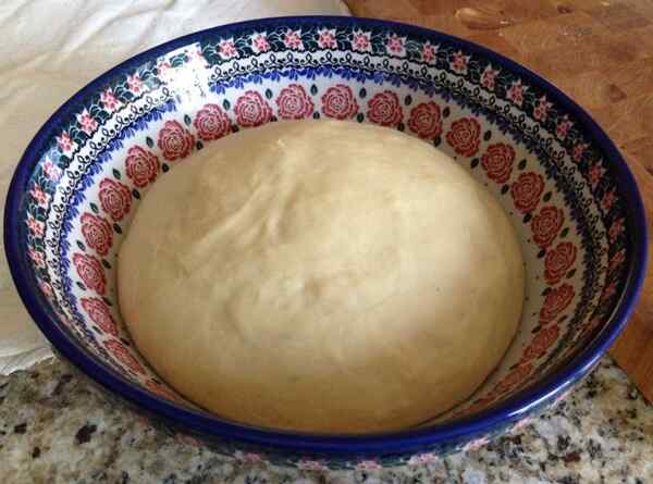 Пирожки с творогом и зеленым луком