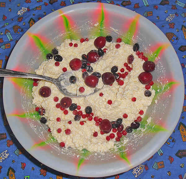 Запеканка из творога быстро и вкусно