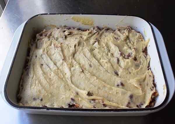 Пирог с ореховой начинкой рецепт