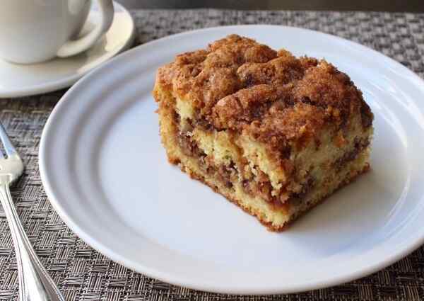 Ореховый пирог с начинкой из грецких орехов