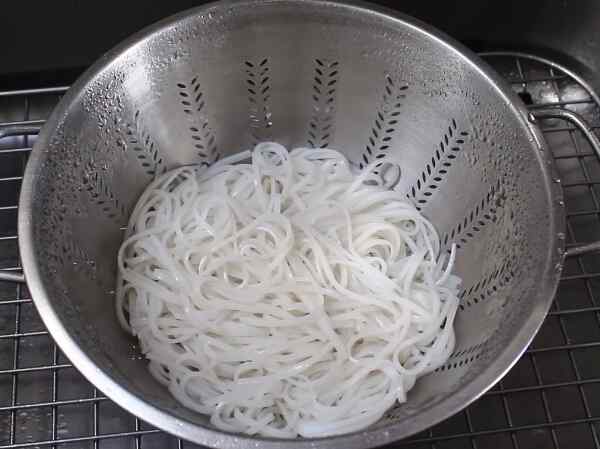 Лапша рисовая с овощами по китайски рецепт