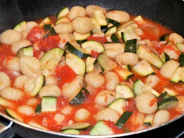 Картофельные ньокки с сыром