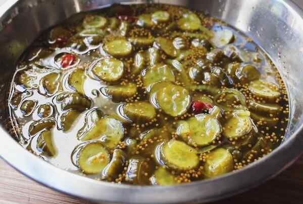 Маринованные огурцы рецепт на зиму