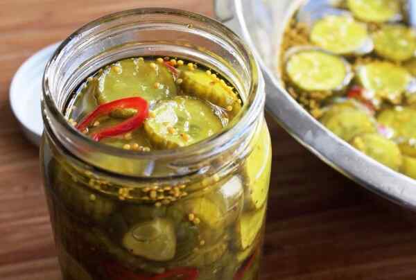 Маринованные огурцы рецепт на зиму хрустящие