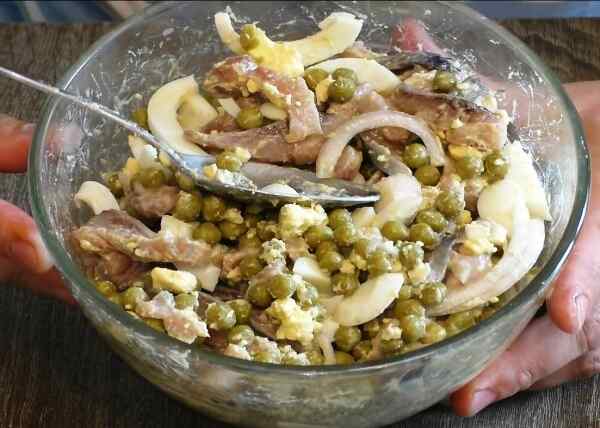 Салаты с селедкой рецепты простые и вкусные