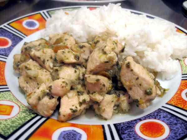 Из куриной грудки что можно приготовить быстро
