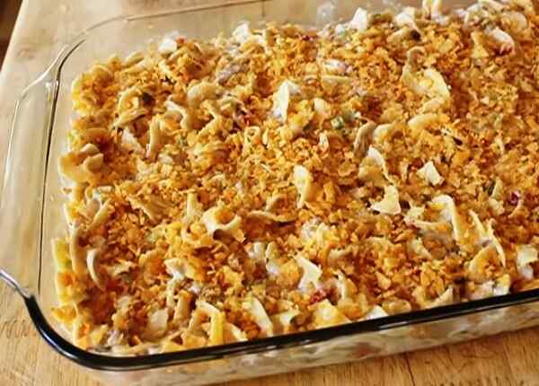 Рецепт макаронной запеканки в духовке