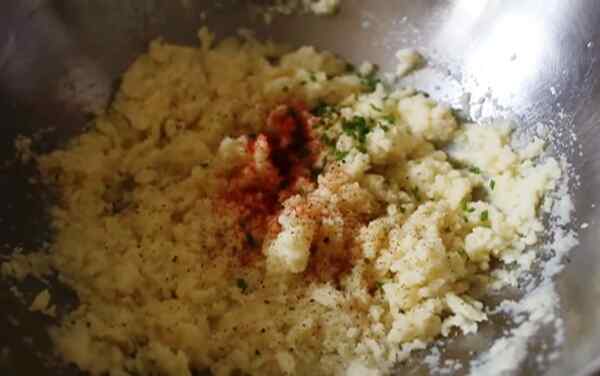 Картофельные котлеты из пюре рецепт