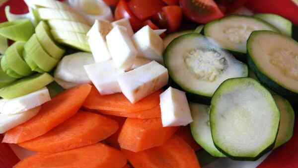 Рецепт вкусного овощного супа