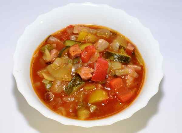 Самый вкусный овощной суп, простой рецепт Рецепт вкусного овощного супа без мяса