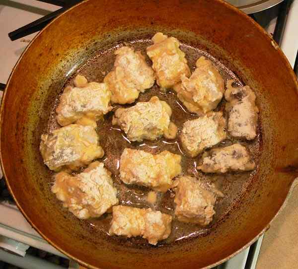 Минтай запеченный в духовке с овощами