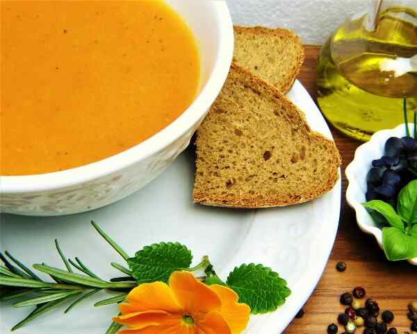Крем-суп из моркови