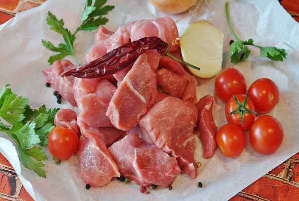 Мясо тушеное с овощами рецепт с фото