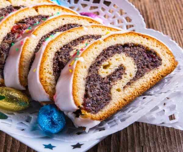 Рулет с маком рецепт