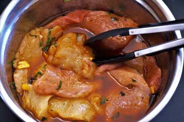 Маринад для шашлыка из курицы