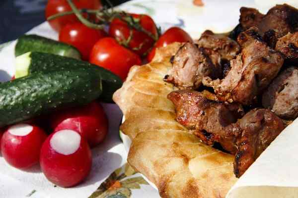 Шашлык из шеи свинины маринад самый вкусный