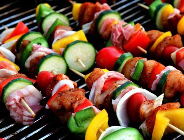 Шашлык из свинины маринад кефир самый вкусный