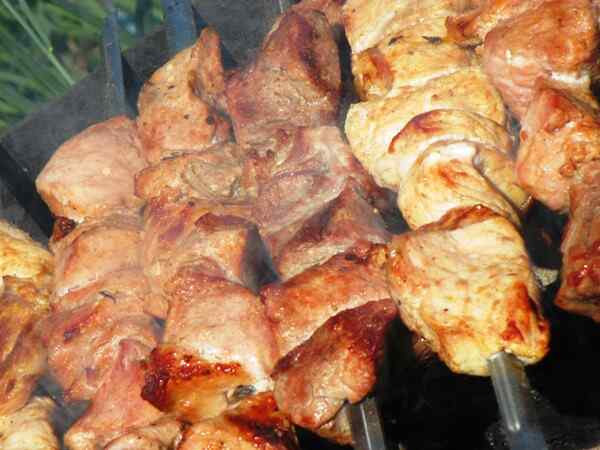 Самый вкусный шашлык из свинины рецепты маринада
