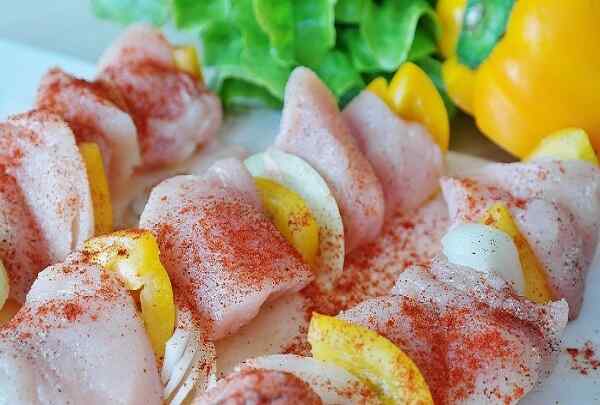 Как сделать шашлык в духовке из курицы