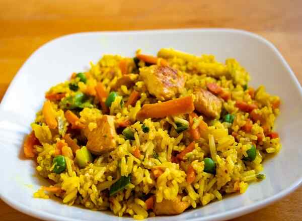 Плов из куриных грудок в мультиварке Рецепт плова из куриных грудок