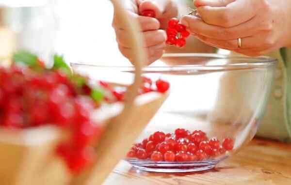 Рецепт конфитюр а из красной смородины