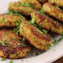 Котлеты из кабачков с рисом самый вкусный рецепт