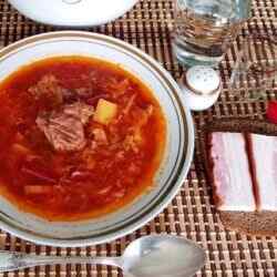 Вегетарианский борщ рецепт очень вкусно бесподобно