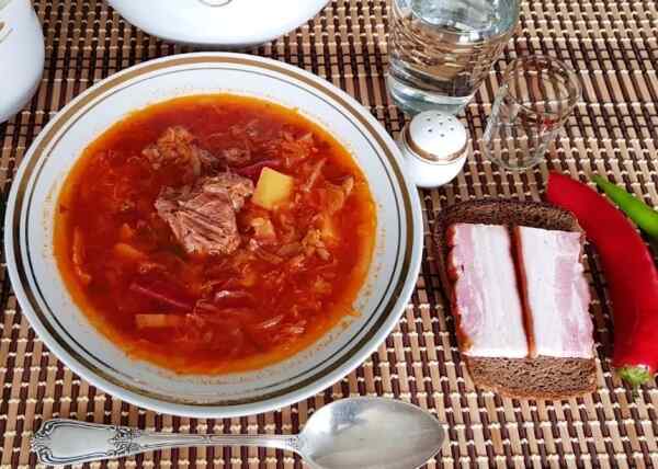 Летний борщ – пять лучших рецептов