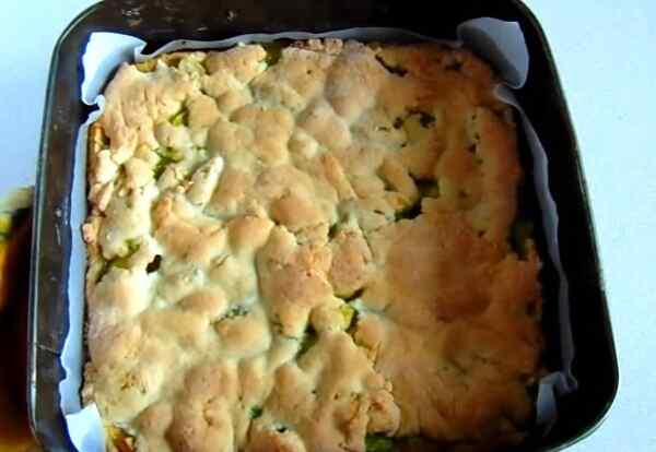 Маковый торт со сметанным кремом