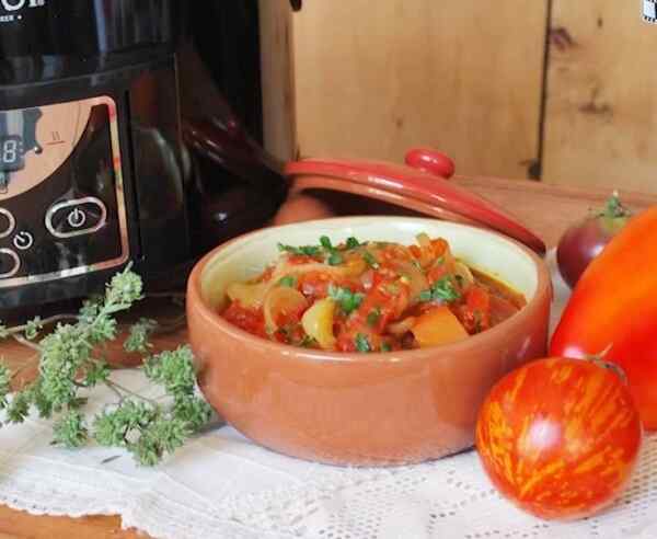 Рецепт лечо в мультиварке