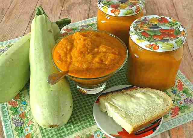 Кабачковая икра на зиму в мультиварке