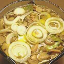 Маринованные грибы шампиньоны быстрый рецепт самые вкусные