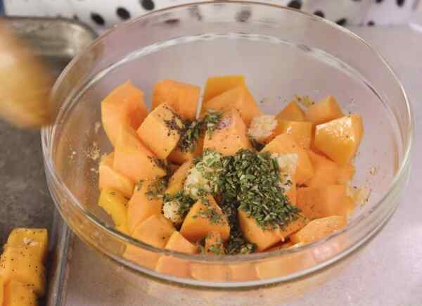 Тыква запеченная в духовке кусочками рецепты