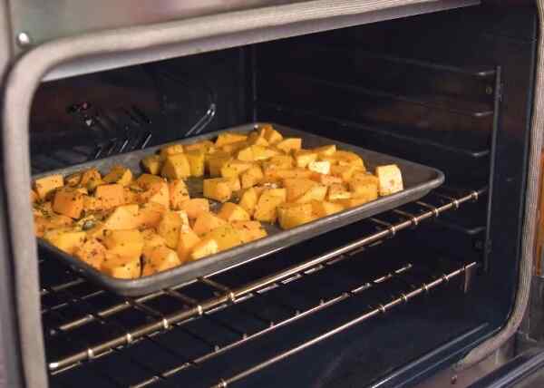 Тыква запеченная в духовке сладкая кусочками рецепты