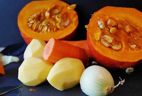 Вкусные и простые блюда тыквы фото