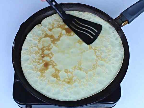 Жарим блинчики с курицей рецепт