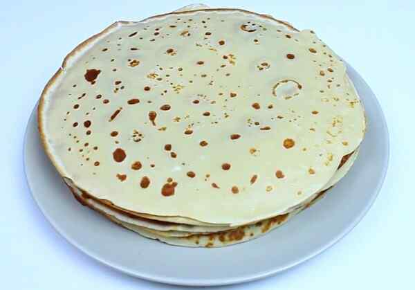 Блинчики с курицей и сыром рецепт